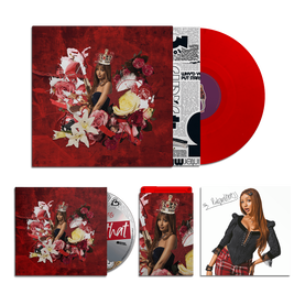 上品 Fancy PinkPantheress | (Signed) Bundle Collectors' Red That' アート・デザイン・音楽